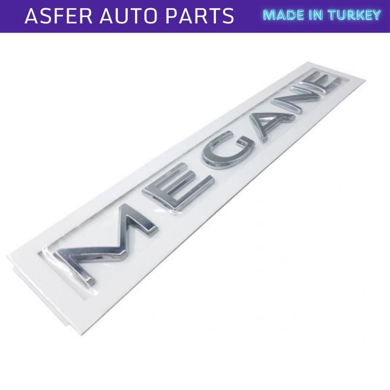 Chrome Boot Luggage Label For Renault Megane Mk4 2016 After OEM 908922947R