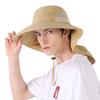 Hat for Pollen Prevents Pollen from Being Blown and Protects Against UV Hat with Removable Chin Perfect for Cycling and Sun Large Size with Visor