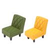 1/12 Dollhouse Miniature Accessories Mini Resin Stool Simulation Chair Furniture
