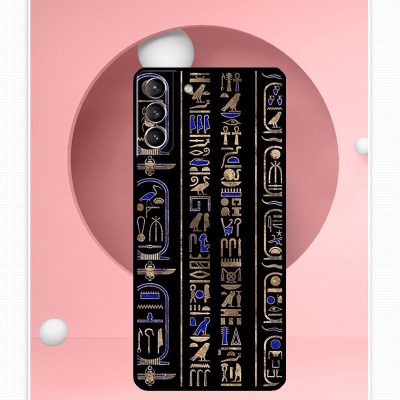 Egypt Egyptian Pharaoh Case For Samsung Galaxy S25 Ultra S21 S22 S23 S24 Ultra S9 S10 S20 Plus S25 FE Cover Funda
