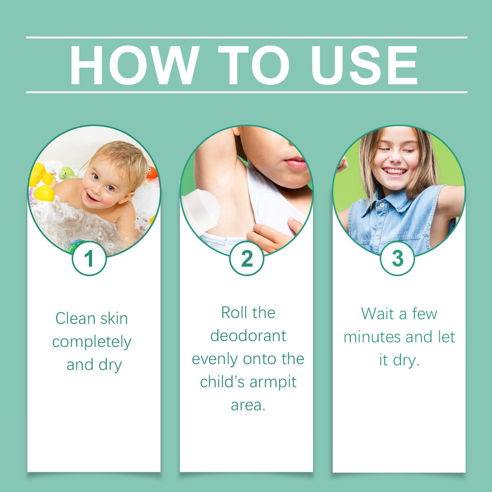 Свежий натуральный дезодорант для детей и подростков — фото 5