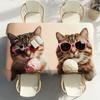 Schattige Kat Avatar Tafelkleed Feestdecoratie Eetkamer Huis Keuken Terrassen Waterdicht Vlekbestendig Tafelkleed