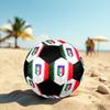 TAGLIA 5 Pallone da Calcio Italiano Colorato Per Tutte le Età Cucito a Macchina PVC Pronto per la Competizione Resistente Ad Alto Rimbalzo