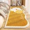 Living Room Carpet Bedroom Bedside Carpet Dirt Resistant and Wear-resistant Entrance Door Mat