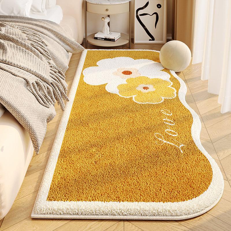 Living Room Carpet Bedroom Bedside Carpet Dirt Resistant and Wear-resistant Entrance Door Mat