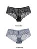 European & American Breathable Pure Desire Sexy Bow Hollow Out Comfortable Summer Panties