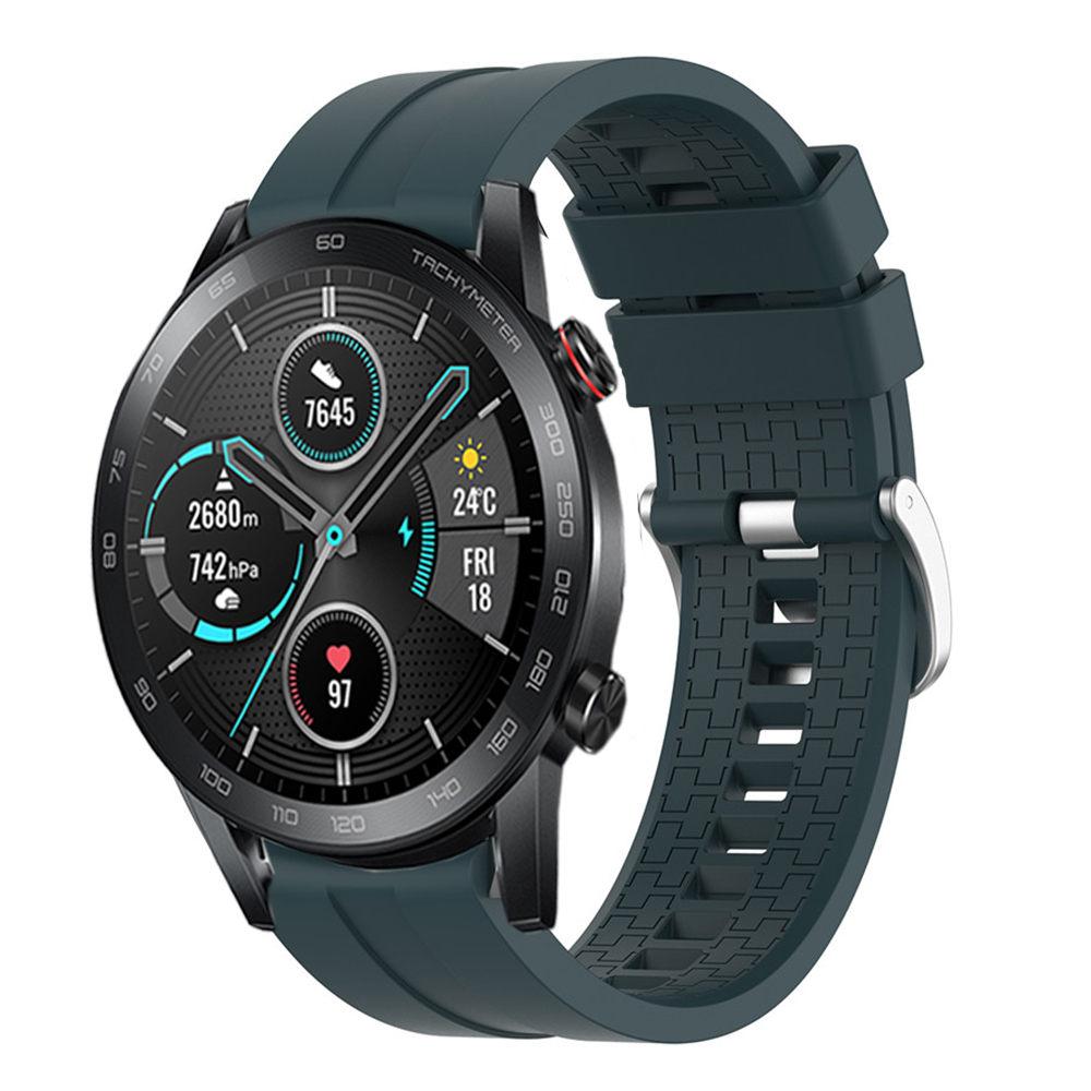 Håndleddsreim for Xiaomi haylou solar ls05 sportssmartklokkeReim myk silikon for Huawei Honor Magic 2 46mm Tilbehør