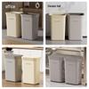 Pin Huan Large Press-Lid Trash Can