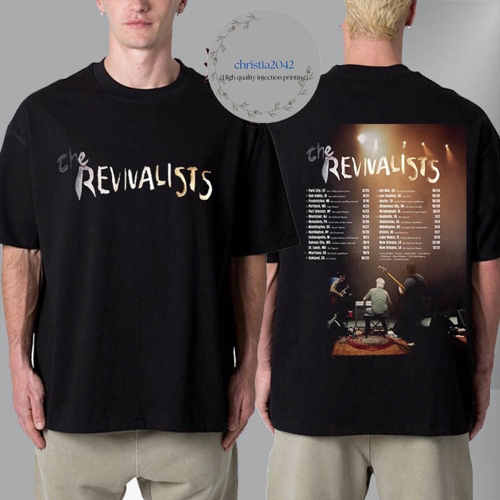 The Revivalists 2025 Tour Schedule Tour Dates Unisex T-Shirt Unisex T-Shirt L