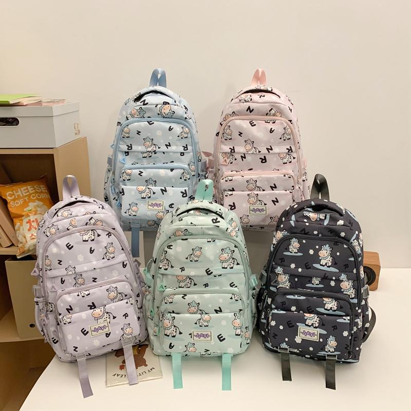 Рюкзак с мультяшным принтом — фото 12