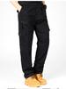 Men's Multi-Pocket Straight Casual Outdoor Pants for Autumn and Winter