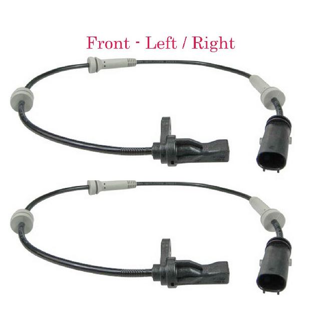 2X ABS Wheel Speed Sensor Front Left & Right Fits OEM#34526791224 BMW 2012-