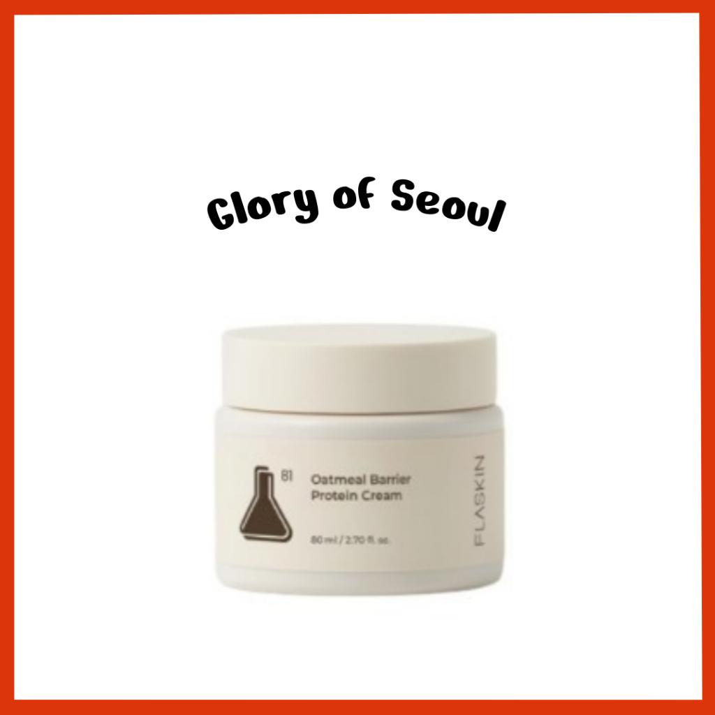 Flaskin Oatmeal barrier protein cream 80ml