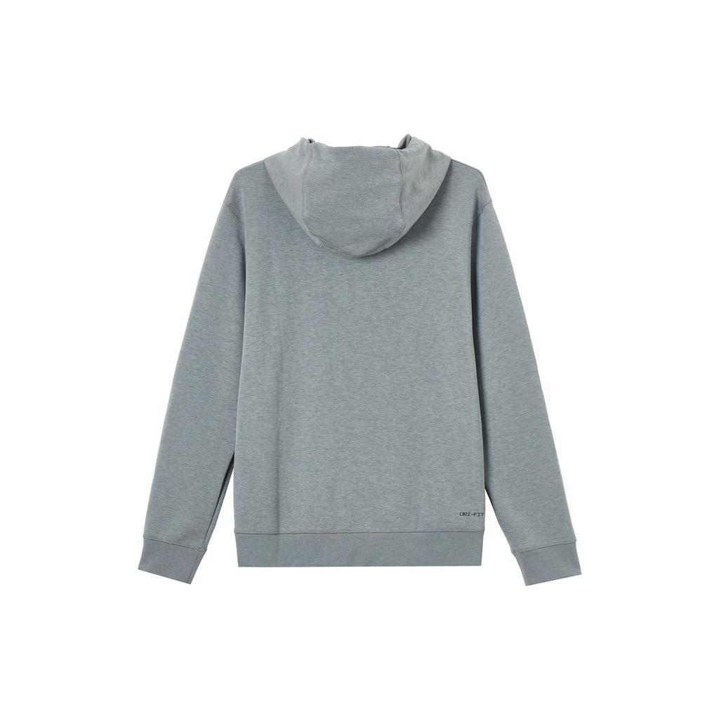 Jordan Sudadera Deportiva con Capucha y Bolsillo de Contraste para Hombre Tops Gris Carbón DJ0876-091