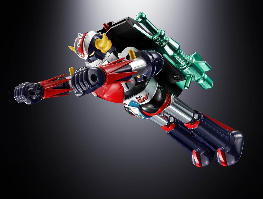 TAMASHII NATIONS Chogokin UFO Robot Grendizer Deluxe Grendizer UFO ca. 135 mm ABS PE Actionfiguren & Spazer, & 120 mm, Druckguss, &