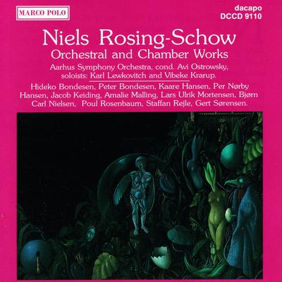 CD AVI OSTROWSKY (CONDUCTOR)/BJORN CAR - ROSING-SCHOW: Orchestral and Chambe DCCD9110 Marco Polo 1990 Japan Classical Used