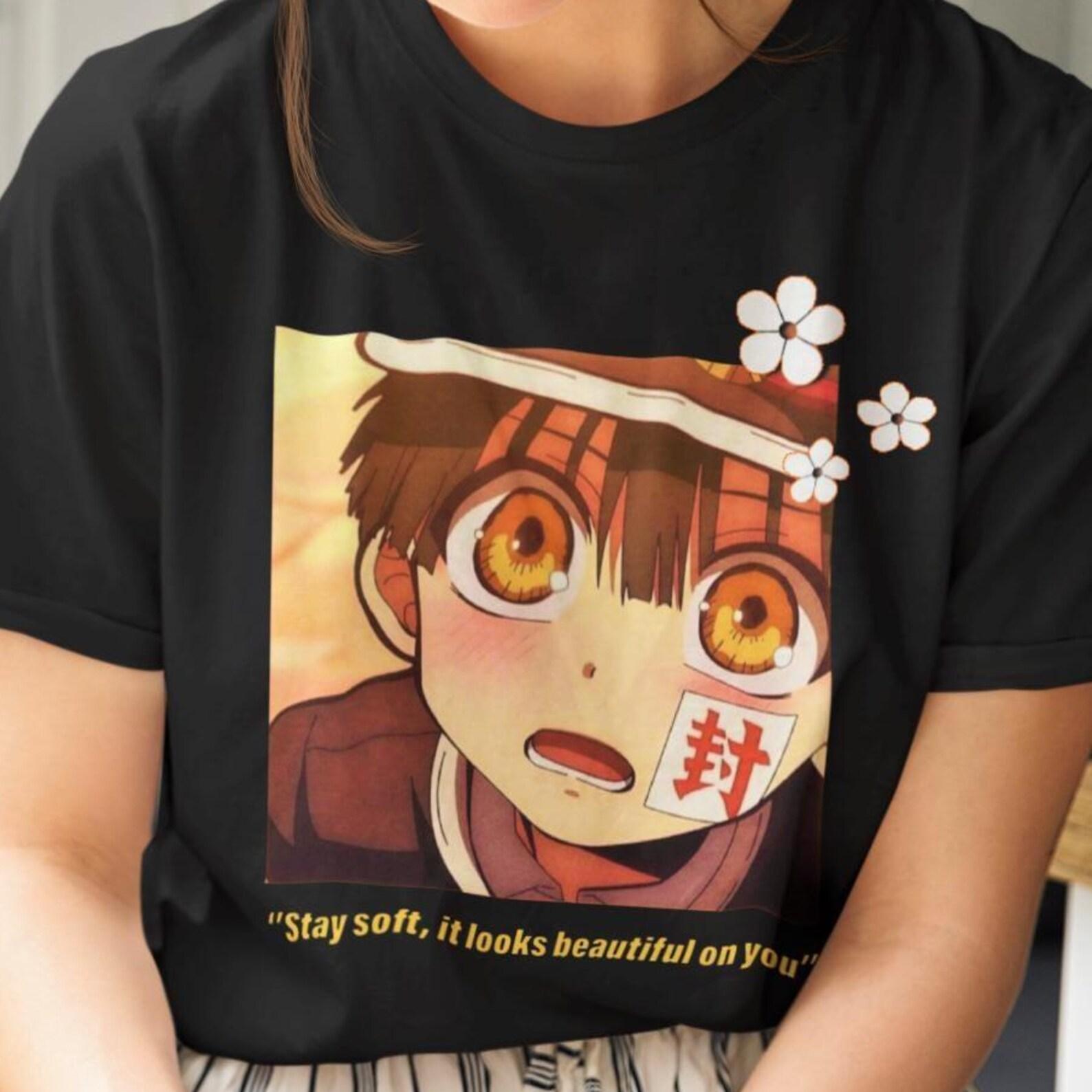 Hanako Kun Shirt - Toilet Bound Anime Tshirt,Manga Cosplay Tee S