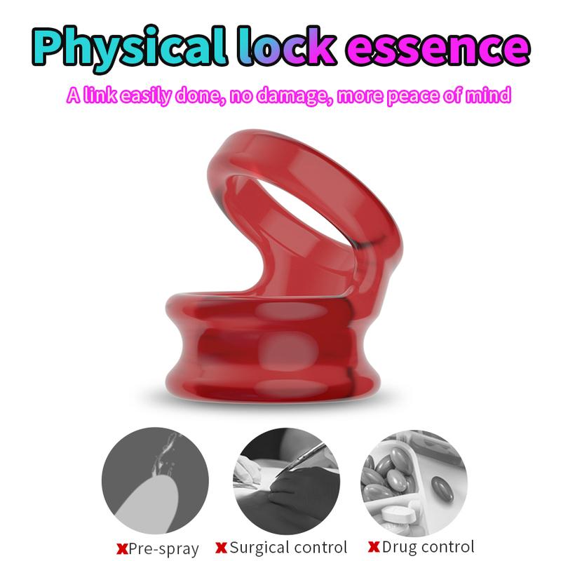 Cock Penis Ring Reusable Delay Ejaculation Stronger Erection Sex Yoys Adult Supplies Linen Nozzle Ring Cock Sex Toys For Men