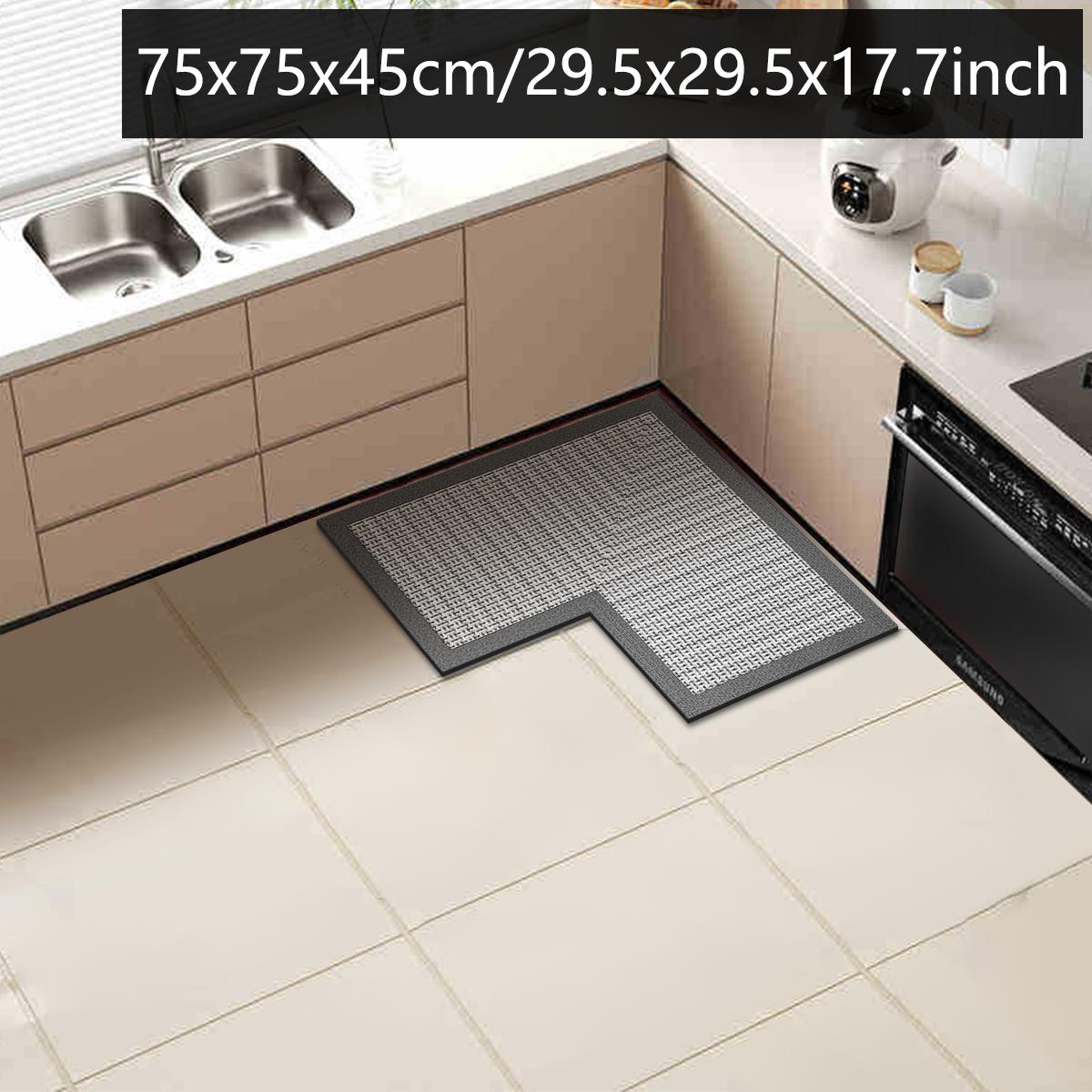 

Кухонный L-образный коврик для пола диатомовая земля противоскользящий коврик ресторан впитывающий коврик коврик для шкафа коврик для ванной