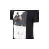 T-shirt a maniche corte con stampa fotografica Air Jordan da uomo Top Nero BV5459-010