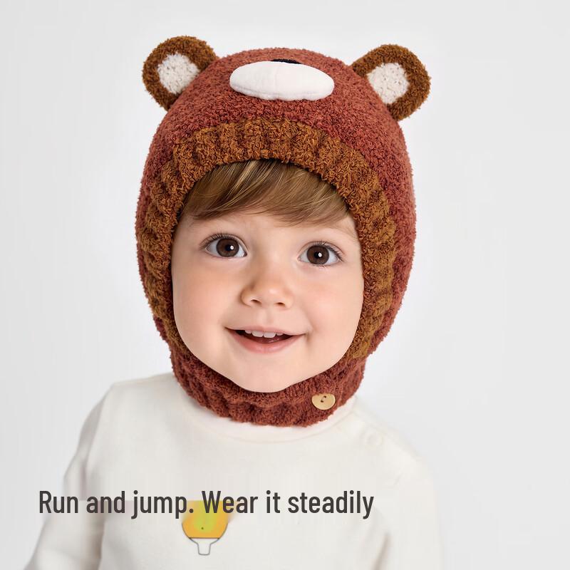 Balabala Infant Winter Ear-Flap Hat