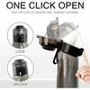 Borraccia Aromatizzata 650ml - Borraccia Sportiva con 7 Capsule Aromatizzate alla Frutta per Campeggio all'Aperto e Fitness
