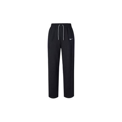 Calças Casuais de Tecido Tech Fleece Engineered NSW Femininas Pretas CZ1386-010