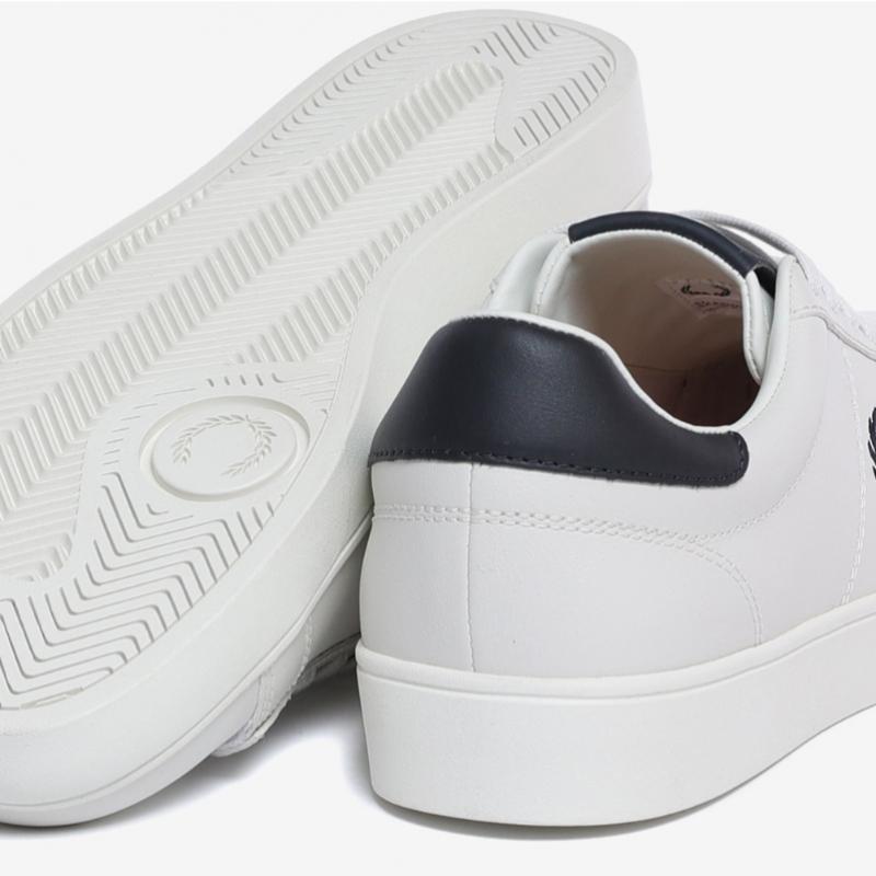 Fred Perry Premium Leather Shoes New Spencer Leather Sfpu2314334 254