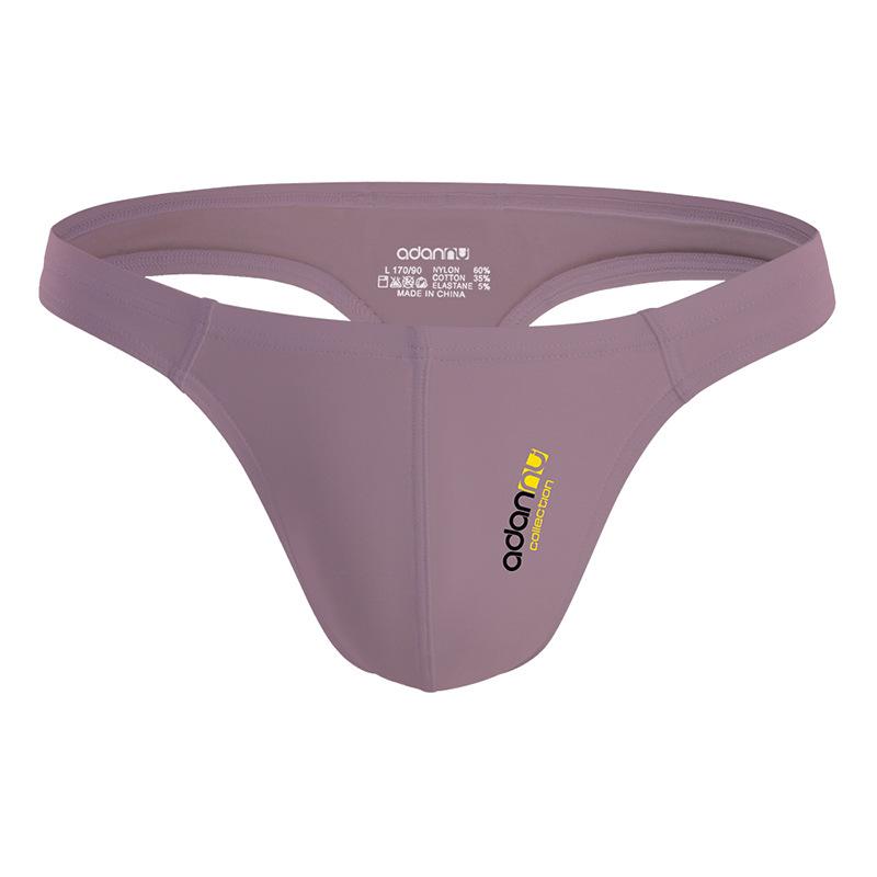 Modal Mid-waist Underwear Men's Cross-border Elastic Breathable Men's Thong