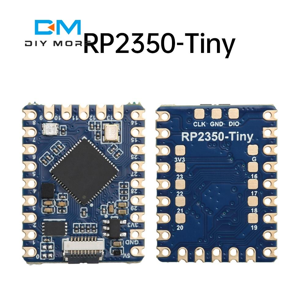 

RP2350 Mini Microcontroller Development Board Module RP2350A Dual Core Dual Architecture 3 RISC-V Processor for Raspberry Pi