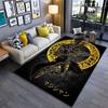 Dark Magician Design Carpet suitable as a non-slip mat for the living room or bedroom sofa
