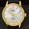 REFURBISHED GOLD PLATED VINTAGE MONTINE 17J WINDING SWISS MENS WATCH A285408-5