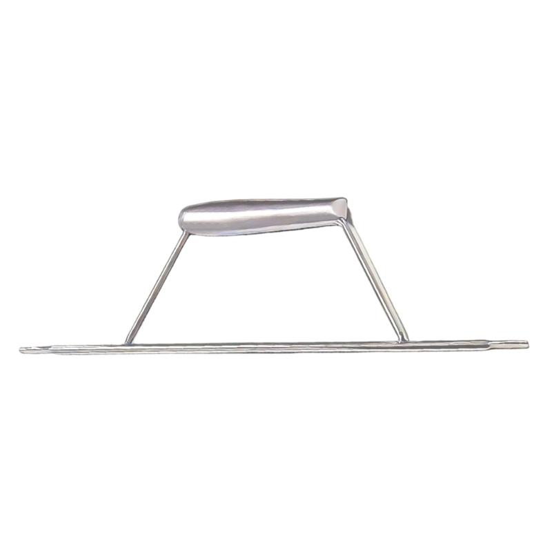 

Professional Fry Pastry Roller 430Stainless Steel Texture Suitable for Uniform Oil Stick Production in Households 1