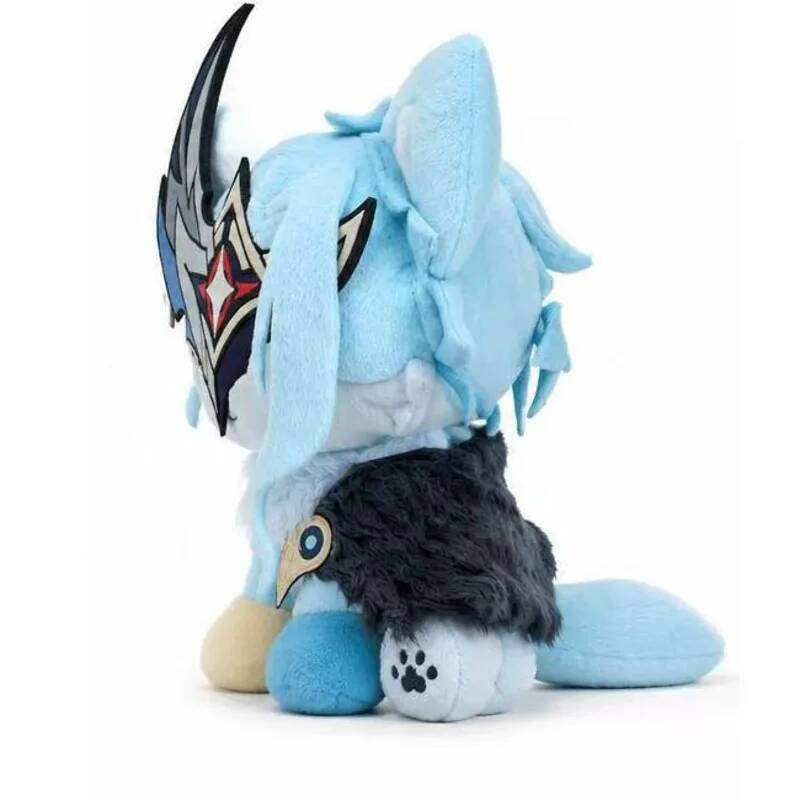 2026 New Anime Genshin Impact Il Dottore Plush Zandik The Doctor Cat Plush Doll Cute Dottore Genshin Plush Kawaii Plushies Gift