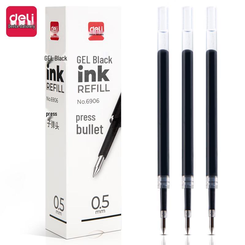 Deli 6906 0.5mm Gel Pen Refills