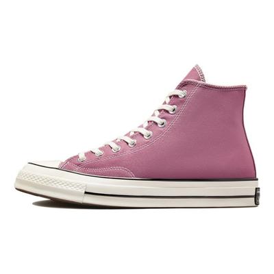 1970s Chuck Taylor All Star Trendy High-Top Espadrilles Unisex Rose Pink