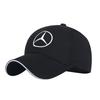 Car Baseball Caps Adjustable Casual Caps Embroidery Logo for Mercedes Benz A B C S Class AMG GLA CLA GLC W176 W221 Car Ornaments QF1