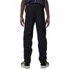 Jordan Chicago MJ Solid Color Comfortable Fashion Casual Cargo Pants Kids Pants Black HQ8118-010