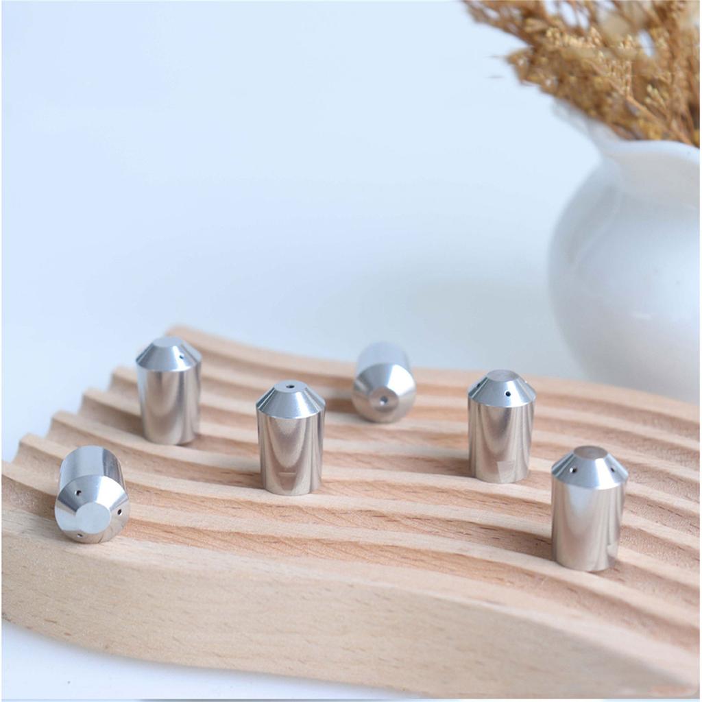 Coffee Machine Steam Nozzle 304Stainless Steel Steam Rod Tip Professional Coffee Machine Component for Coffee Machine