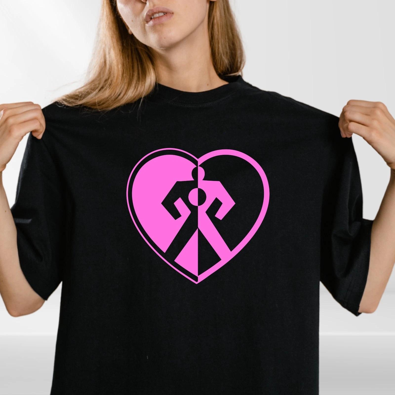 Boyzone Band T-Shirt UK Tour 2026 Pink Heart Graphic Music Fan Unisex Tee Gift XXXXL