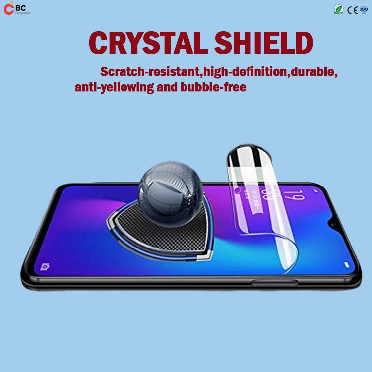BC Explosion-Proof PET Hydrogel Cutting Film for Universal Mobile Phone Screen Protector Plotter