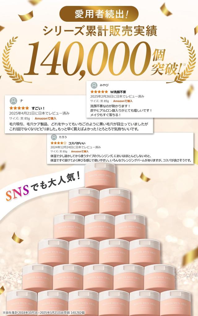 WSV Cleansing Balm Beauty Pore Makeup Enzyme Facial Strawberry Nose Blackhead No Double Cleansing Eyelash Extensions Compatible White Skin Veil (81.4%