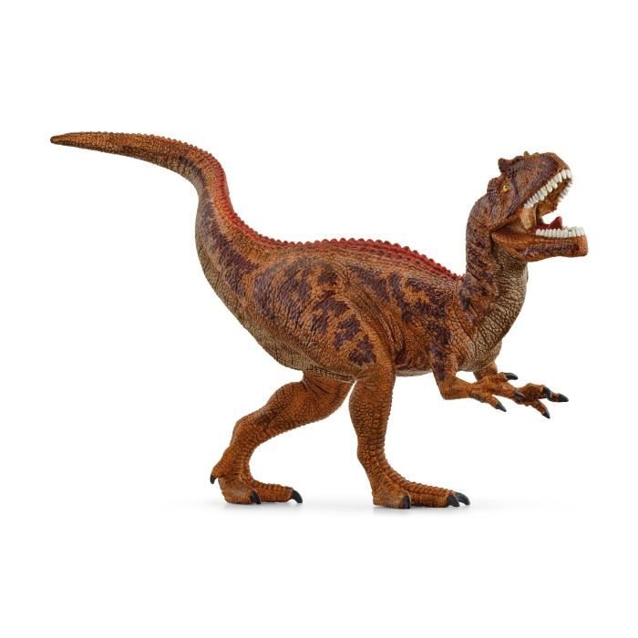 Allosaurus Figure, with Realistic Details, for Children Aged 4 and Over, SCHLEICH 15043 Dinosaurs