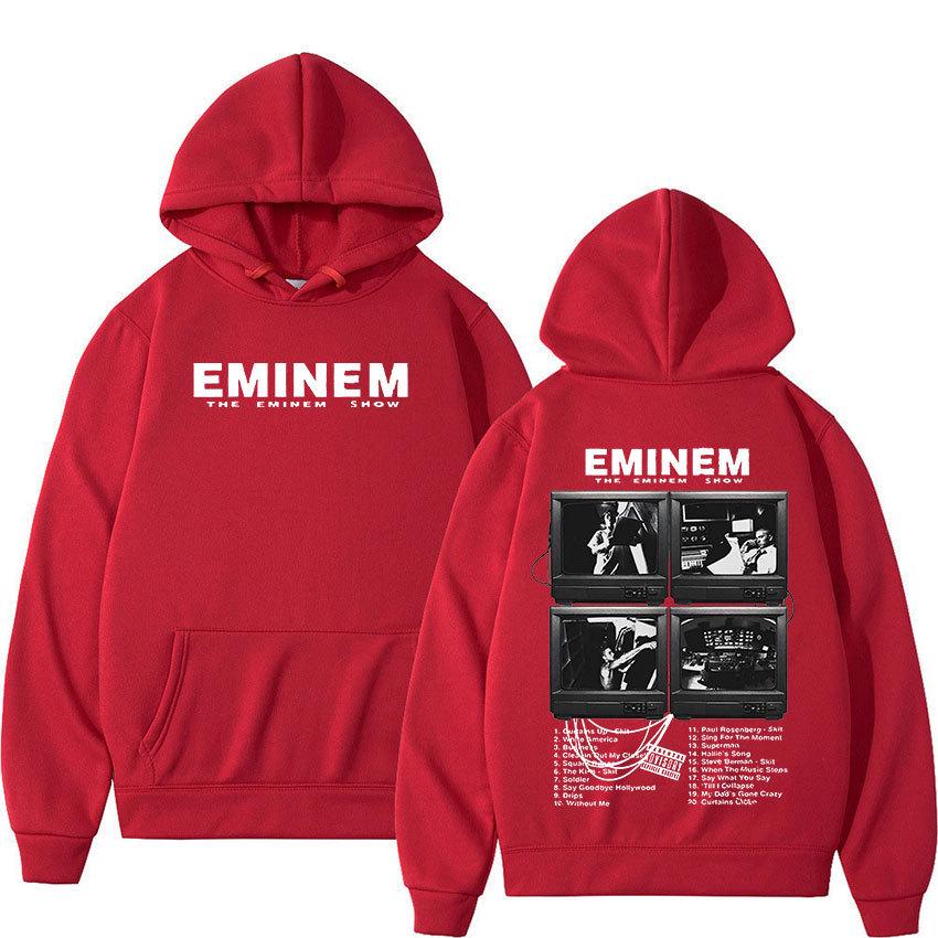 Eminem Welttournee 2025 Hoodie - Unisex Herrenmode Pullover Sweatshirt