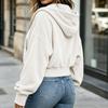 Women's Casual Long Sleeve Color Sweatshirt Pullover Top for Daily Wear