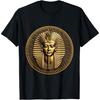 Egypt Ancient Golden Pharaoh Coin Sphinx Egyptian T-Shirt(5)