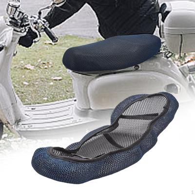 Motorcycle Seat Cover Breathable Comfortable, Easy To Install, Net Mesh Full