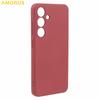 AMORUS For Samsung Galaxy S24+ Case Precise Cutouts TPU Fiber Lining Shockproof Phone Cover