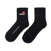 Converse Ambrodery Chuck Crew Socks Unisex 1 Set 2 Pack Black 10023583-A01