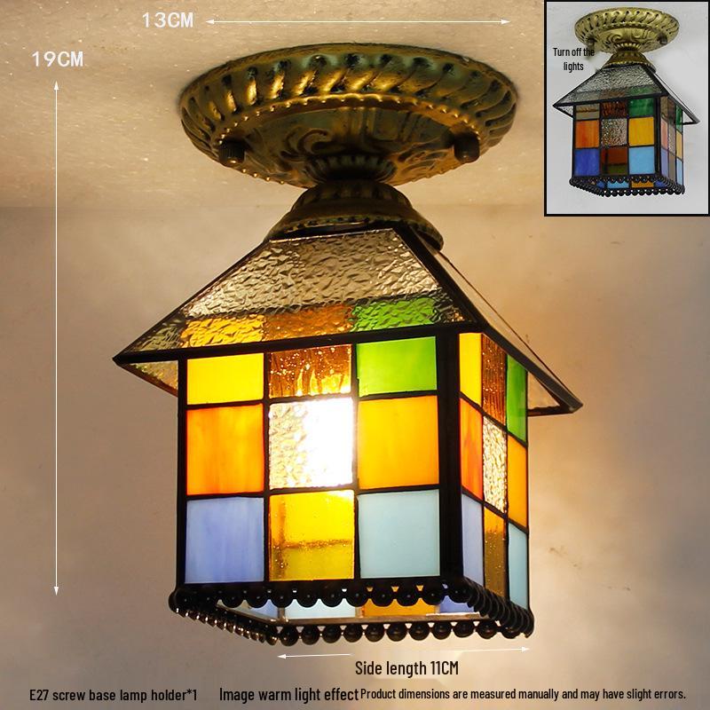 European Retro Ceiling Light - Decorative Lighting for Living Rooms, Bedrooms, Hallways & Stairwells with Free Shipping